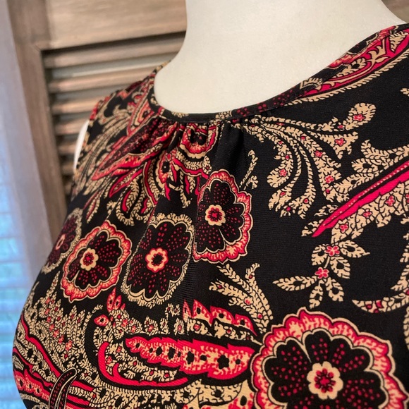 Chaps medium multi colored top - Picture 2 of 5